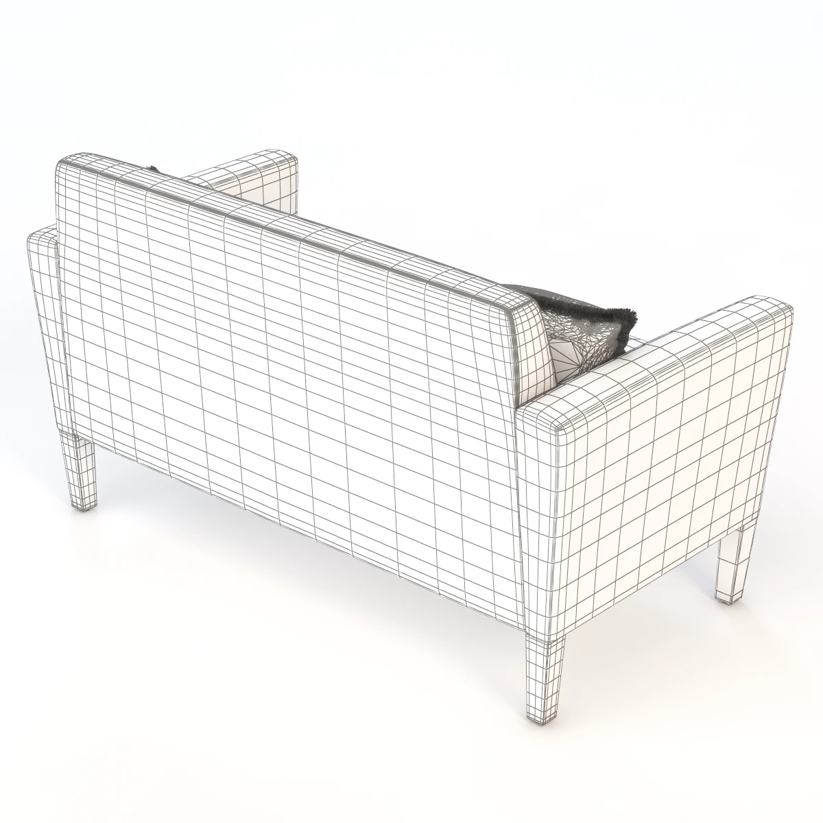 Nemschoff Brava Classic 861-2 Love Seat 3D Model_05