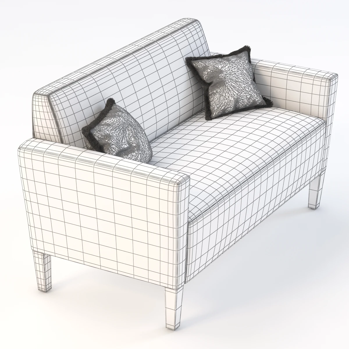 Nemschoff Brava Classic 861-2 Love Seat 3D Model_03
