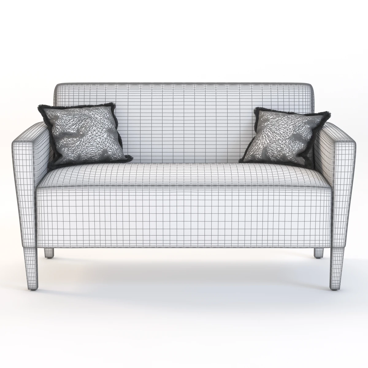 Nemschoff Brava Classic 861-2 Love Seat 3D Model_09