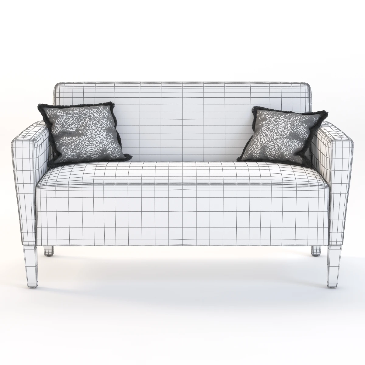 Nemschoff Brava Classic 861-2 Love Seat 3D Model_08