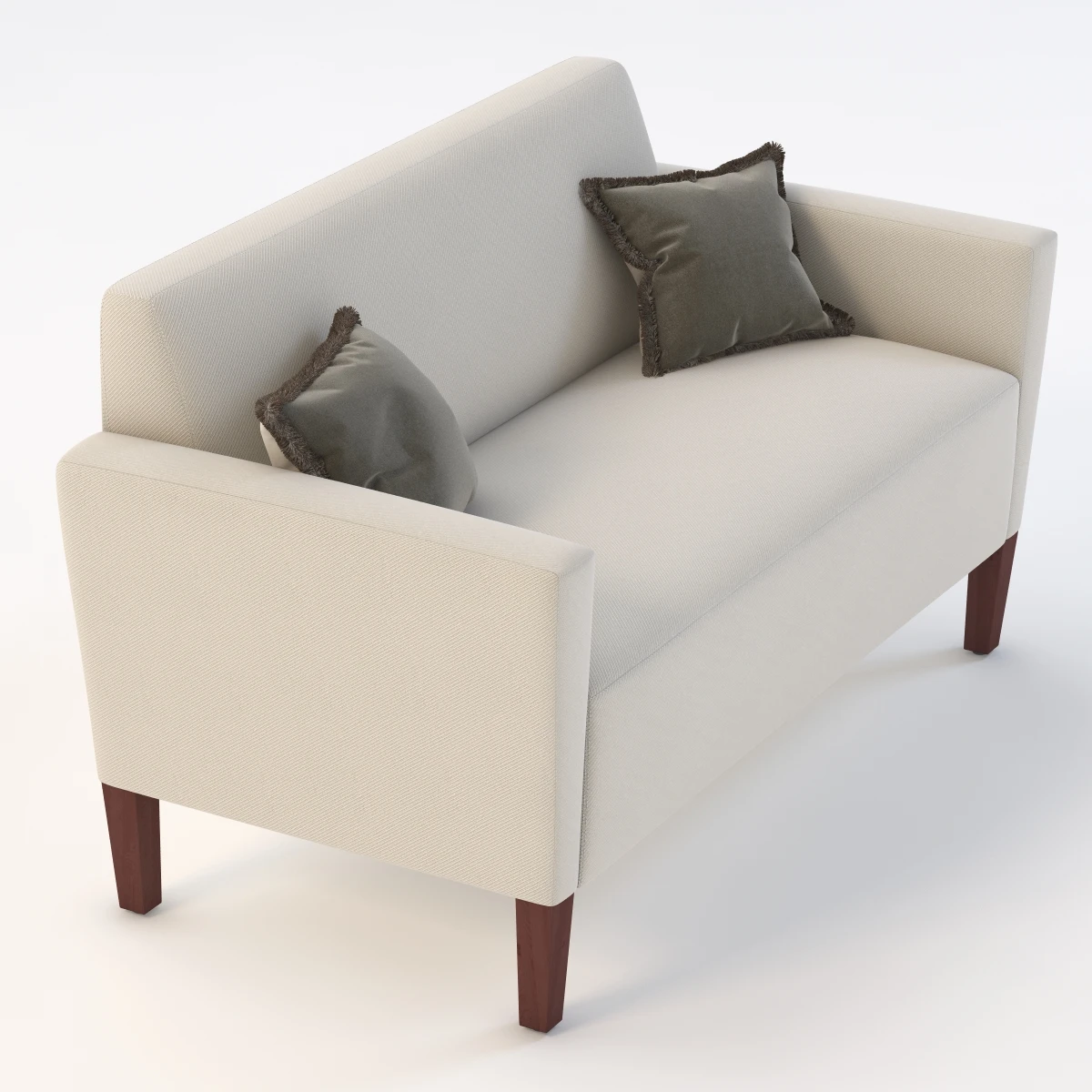 Nemschoff Brava Classic 861-2 Love Seat 3D Model_01