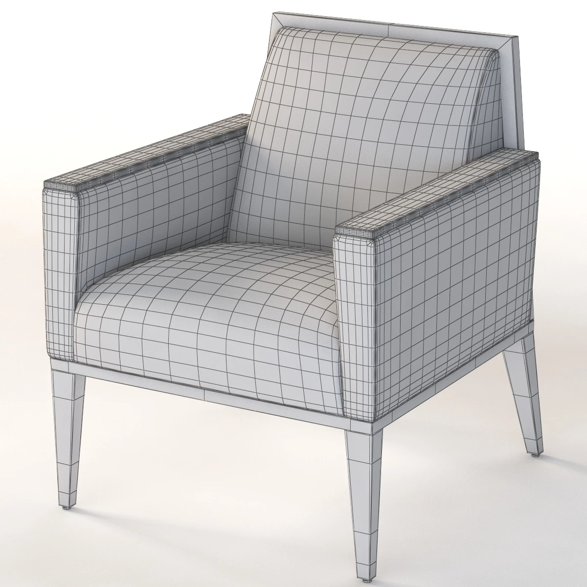 Nemschoff Brooklyn Lounge Chair-770-1 3D Model_011