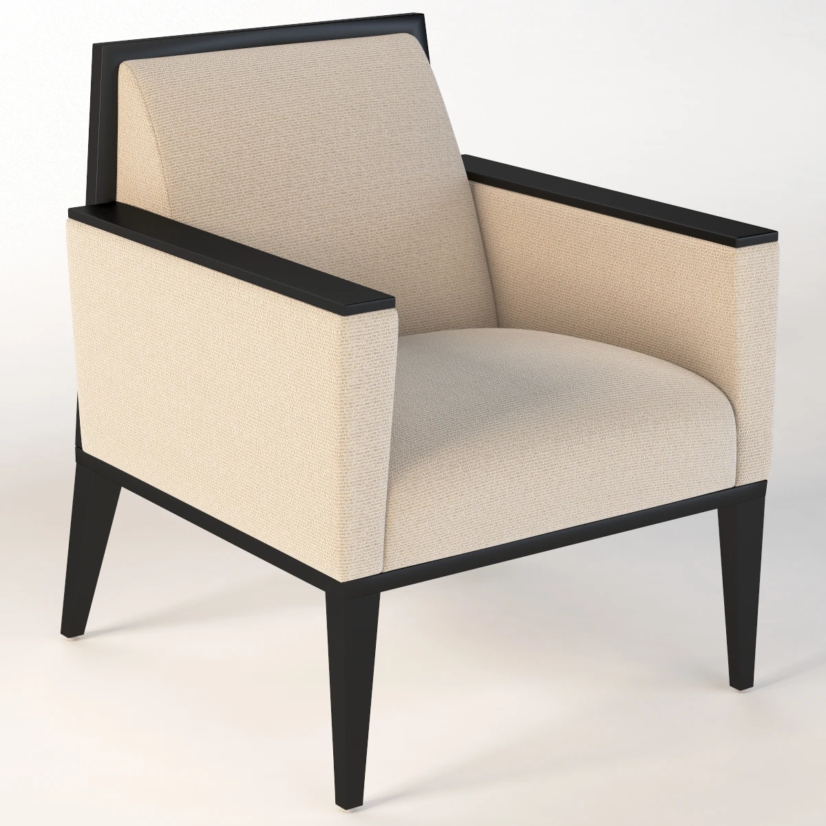 Nemschoff Brooklyn Lounge Chair-770-1 3D Model_01