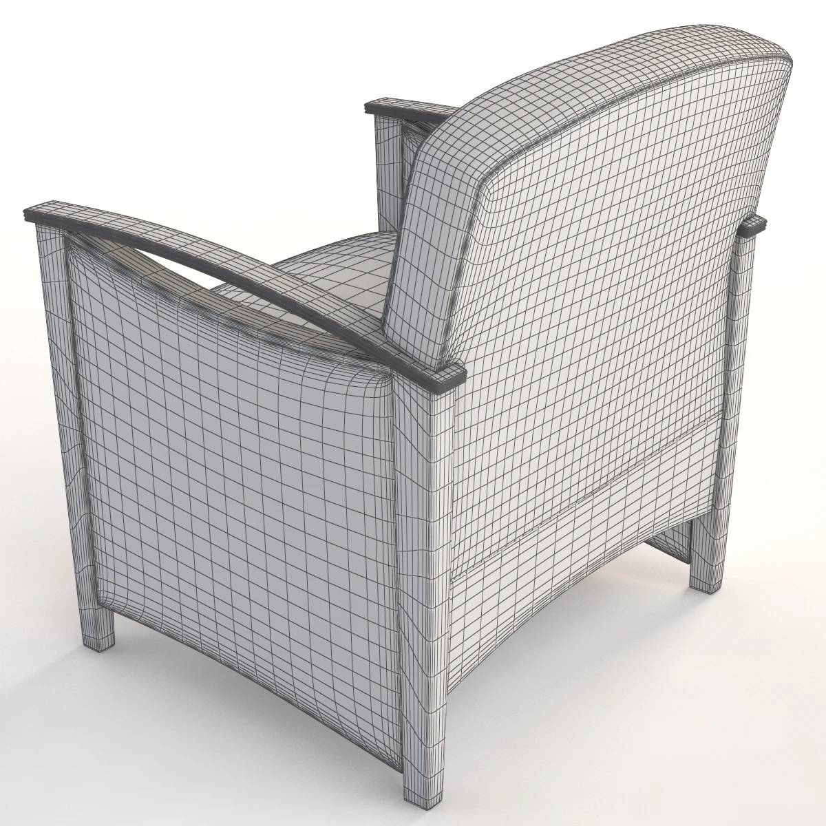 Nemschoff Cities Uptown Medium Armchair 3D Model_012