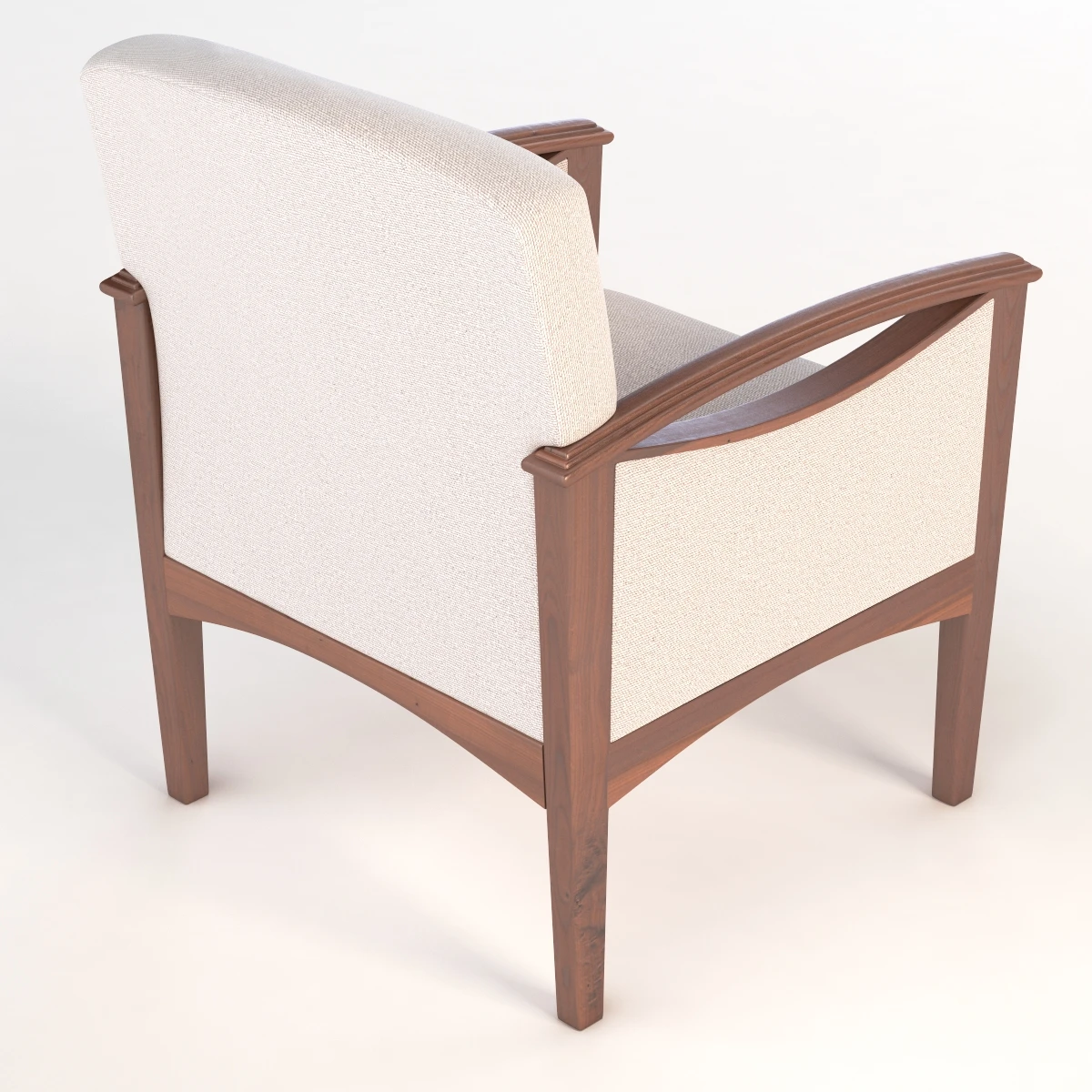 Nemschoff Cities Uptown Small Armchair 3D Model_03