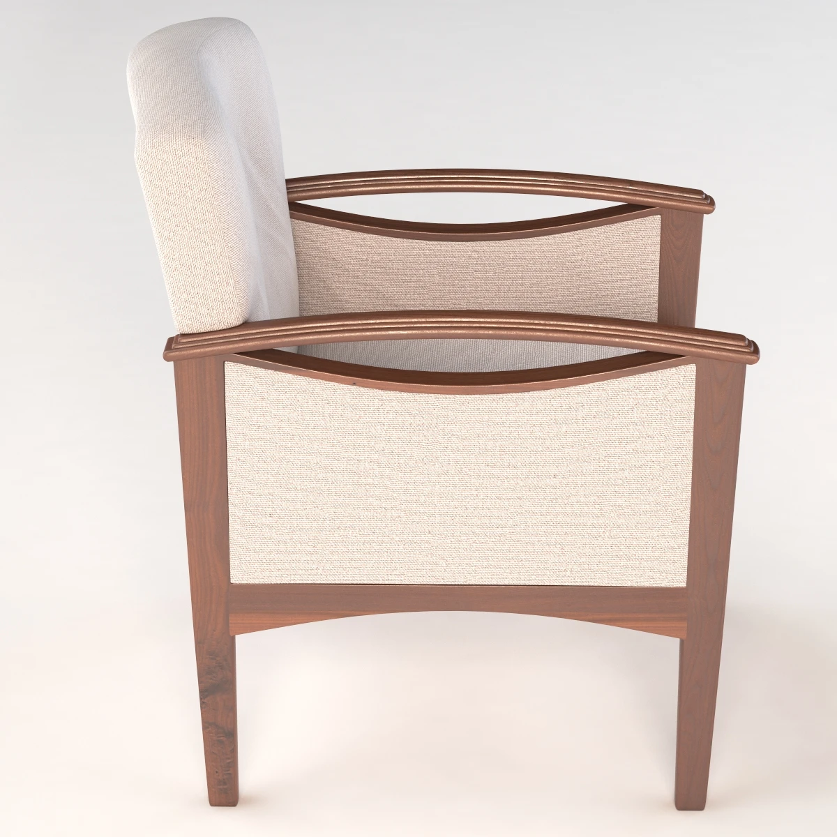 Nemschoff Cities Uptown Small Armchair 3D Model_04