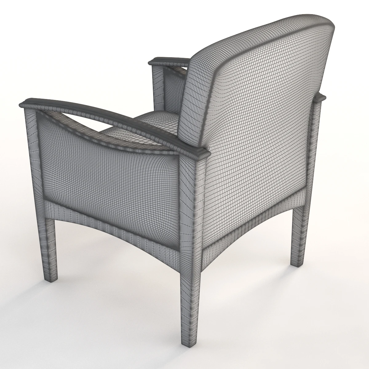 Nemschoff Cities Uptown Small Armchair 3D Model_012