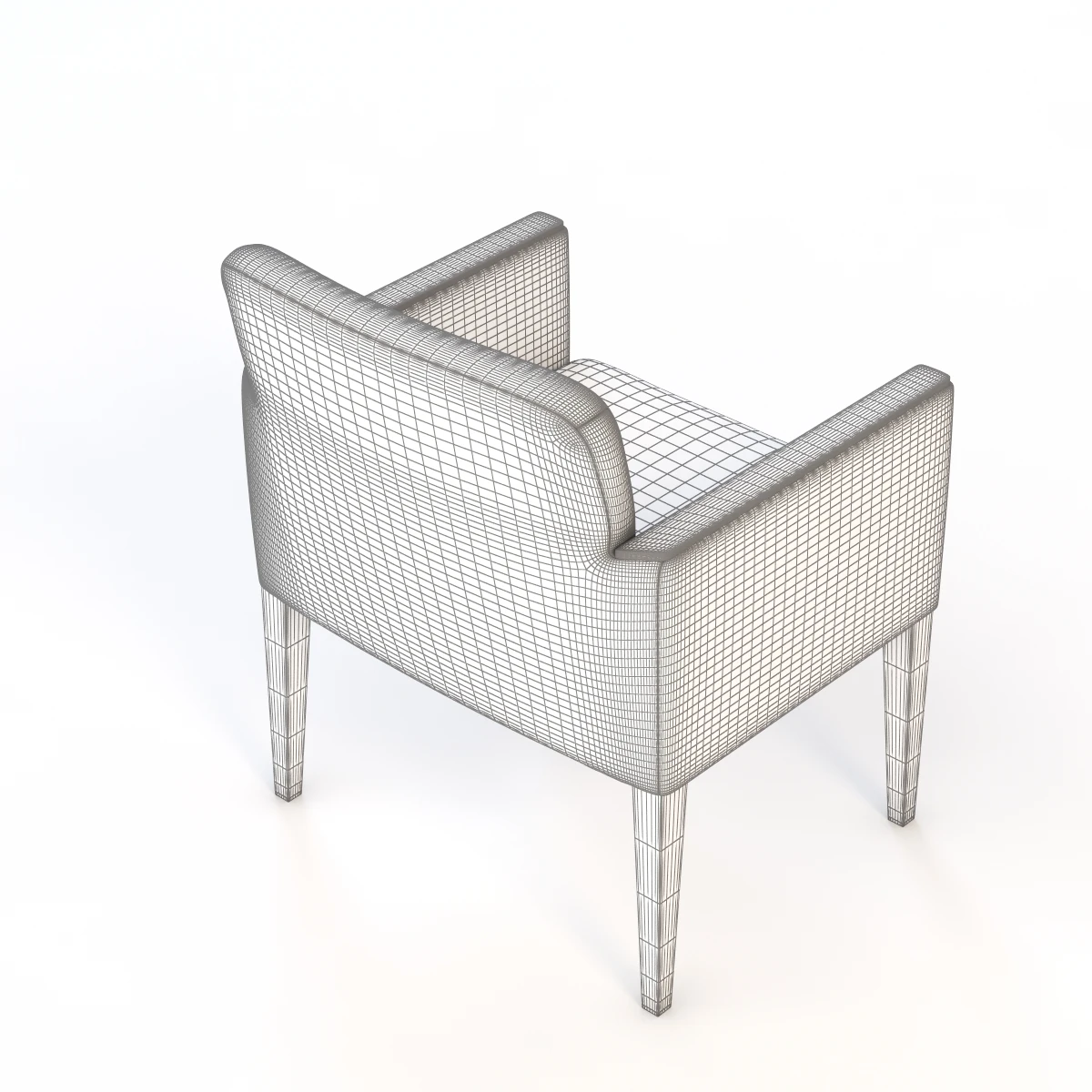 Nemschoff Evita Lounge Seating 3D Model_015