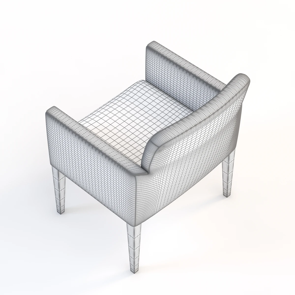 Nemschoff Evita Lounge Seating 3D Model_014