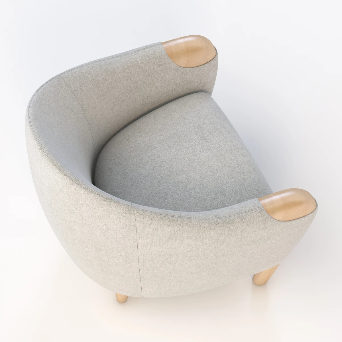 Nemschoff Florabella Lounge Chair 3D Model_05