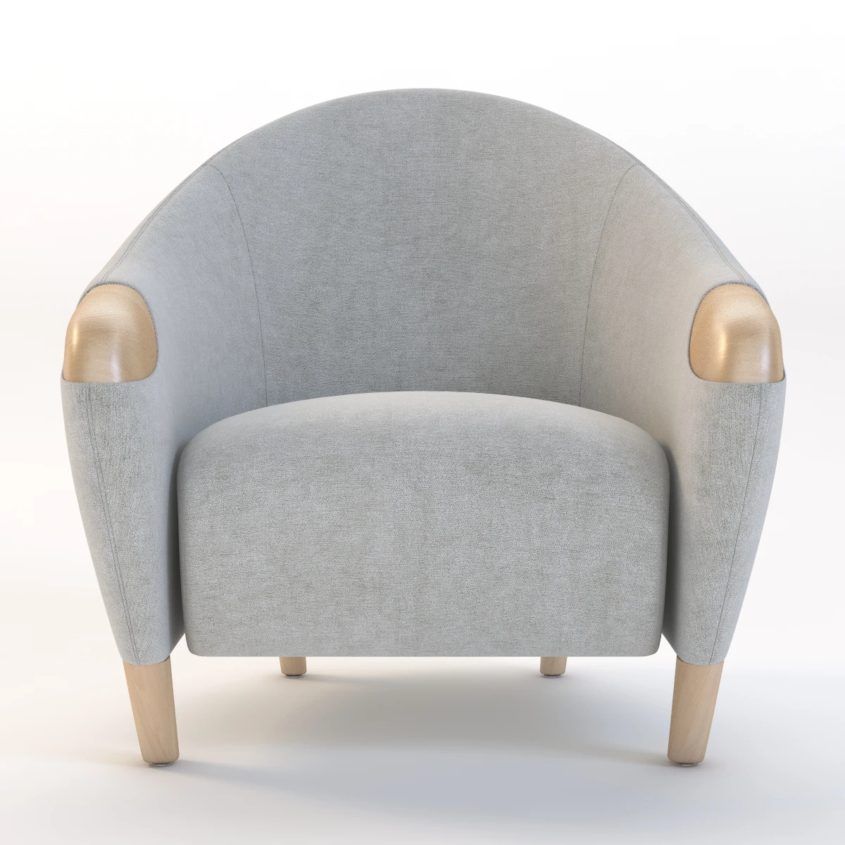 Nemschoff Florabella Lounge Chair 3D Model_04