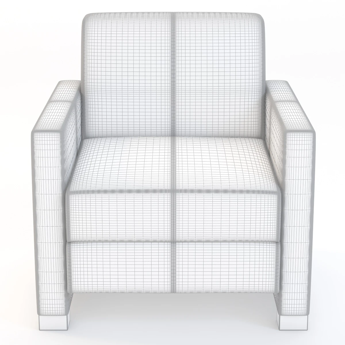 Nemschoff Leonard II Lounge Seating 3D Model_07