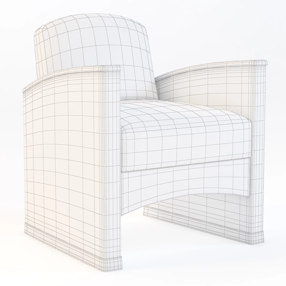Nemschoff Marsack Public Lounge Seating 3D Model_04