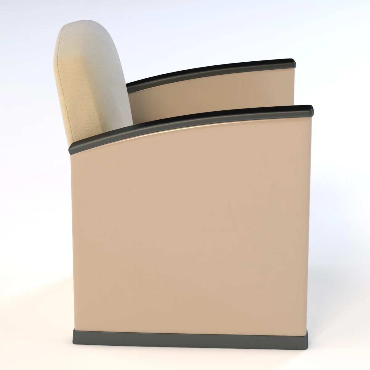 Nemschoff Marsack Public Lounge Seating 3D Model_08