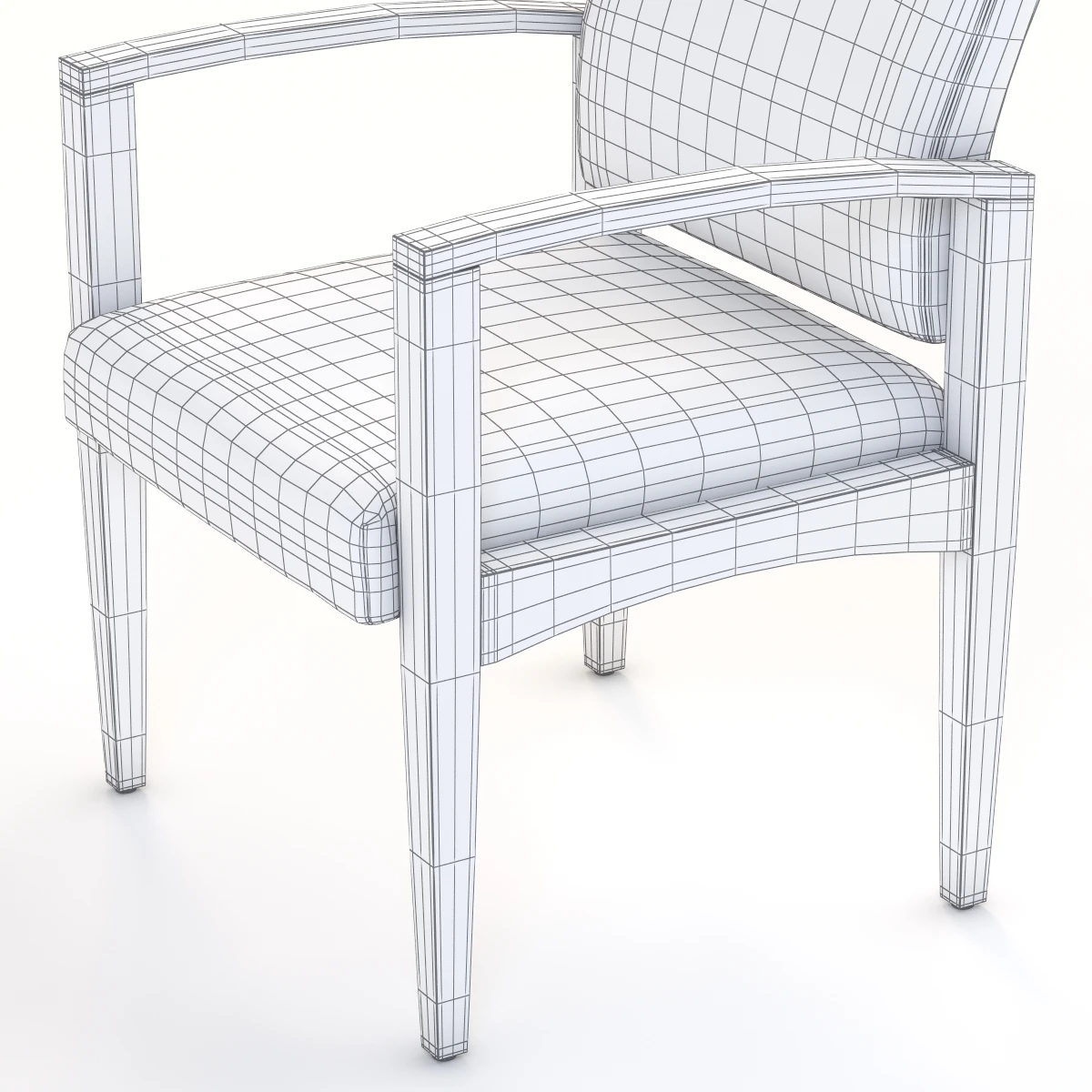 Nemschoff Meridian Multiple Seating M10 3D Model_09