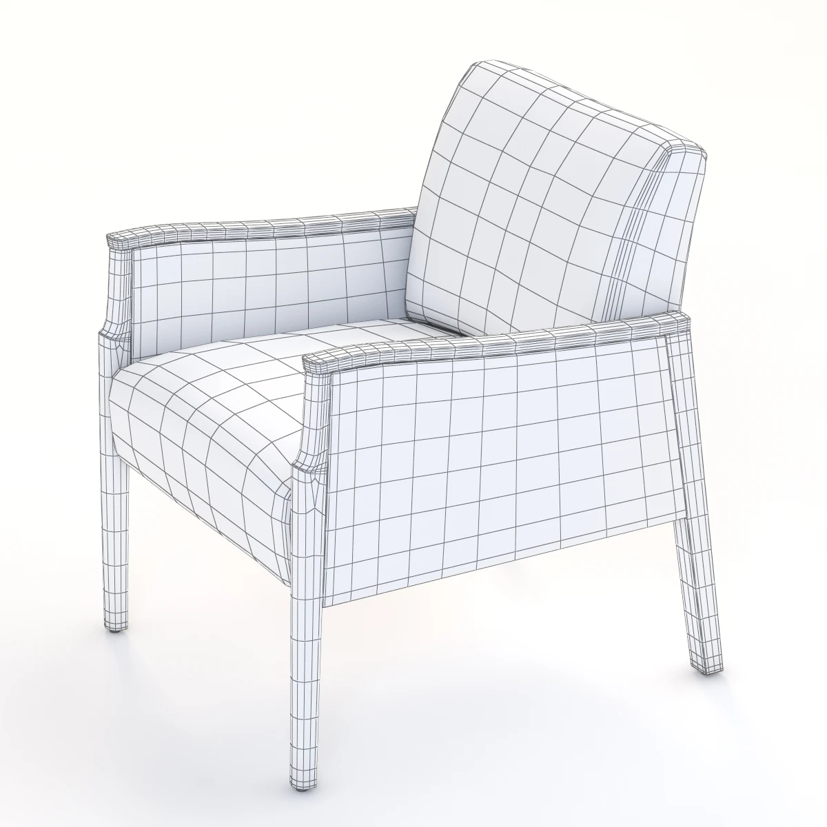 Nemschoff Monarch Lounge Chair 3D Model_013
