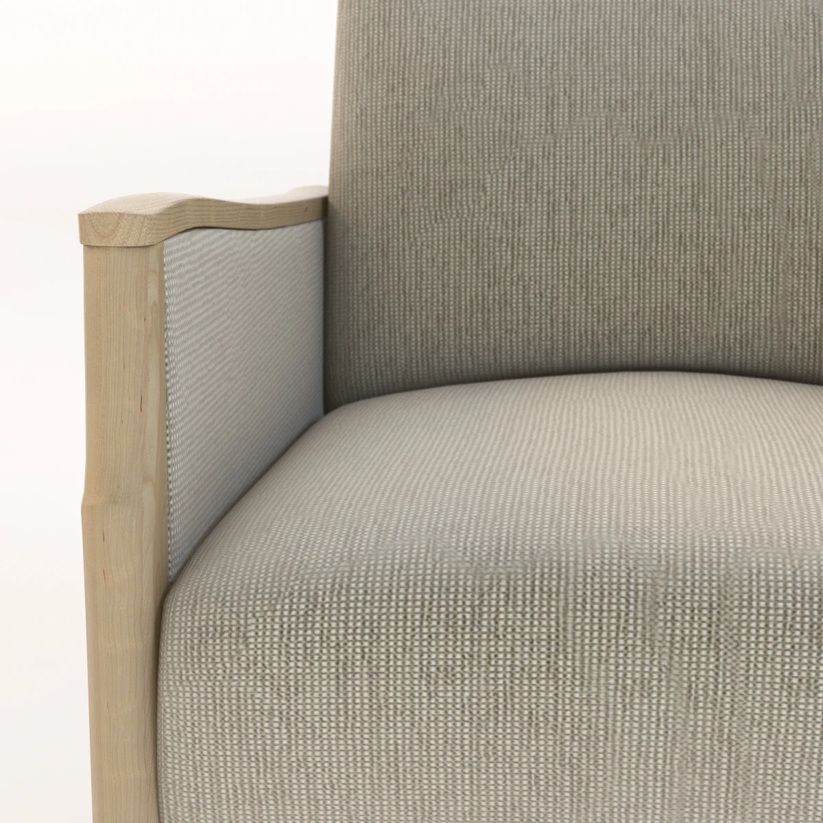 Nemschoff Monarch Lounge Chair 3D Model_011