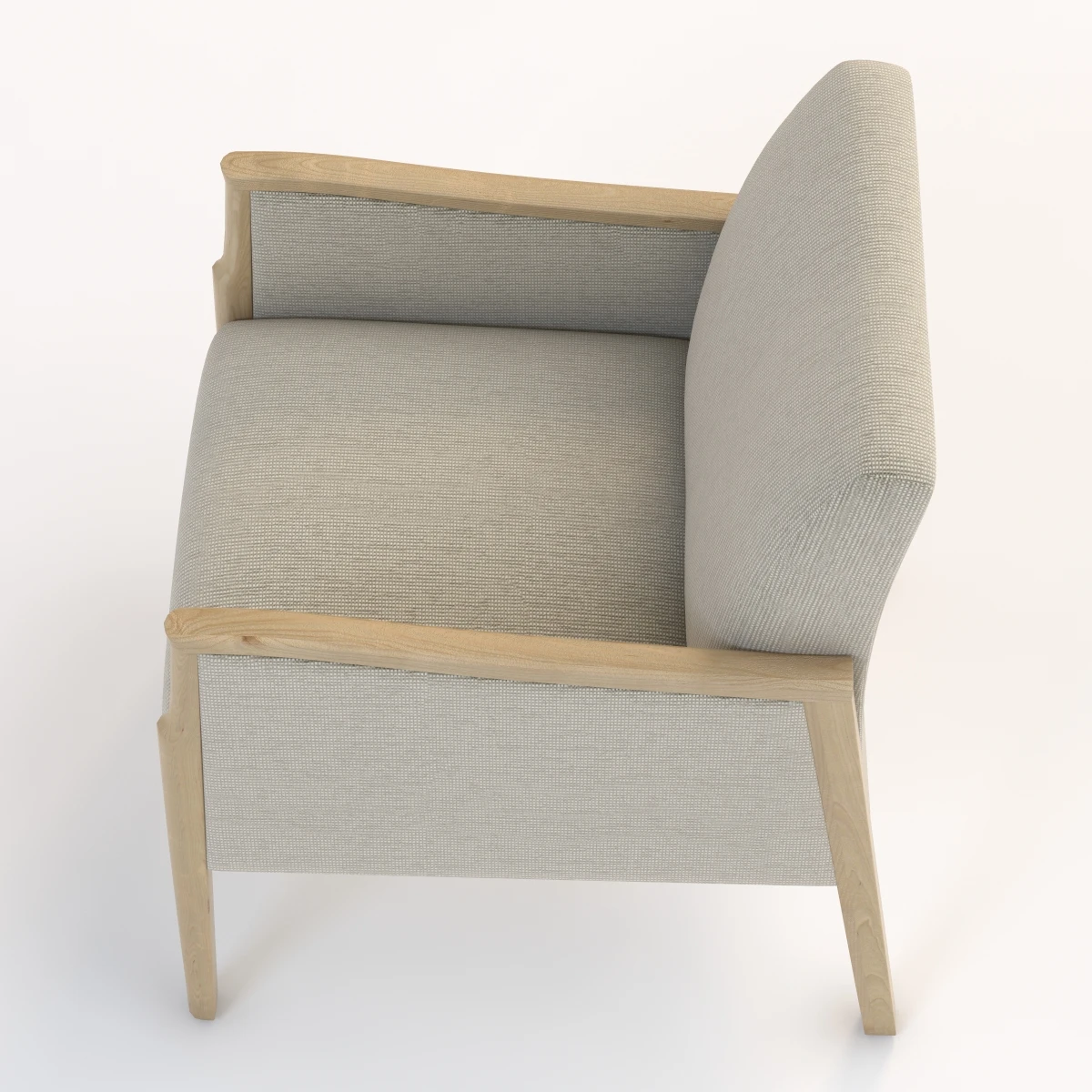 Nemschoff Monarch Lounge Chair 3D Model_07