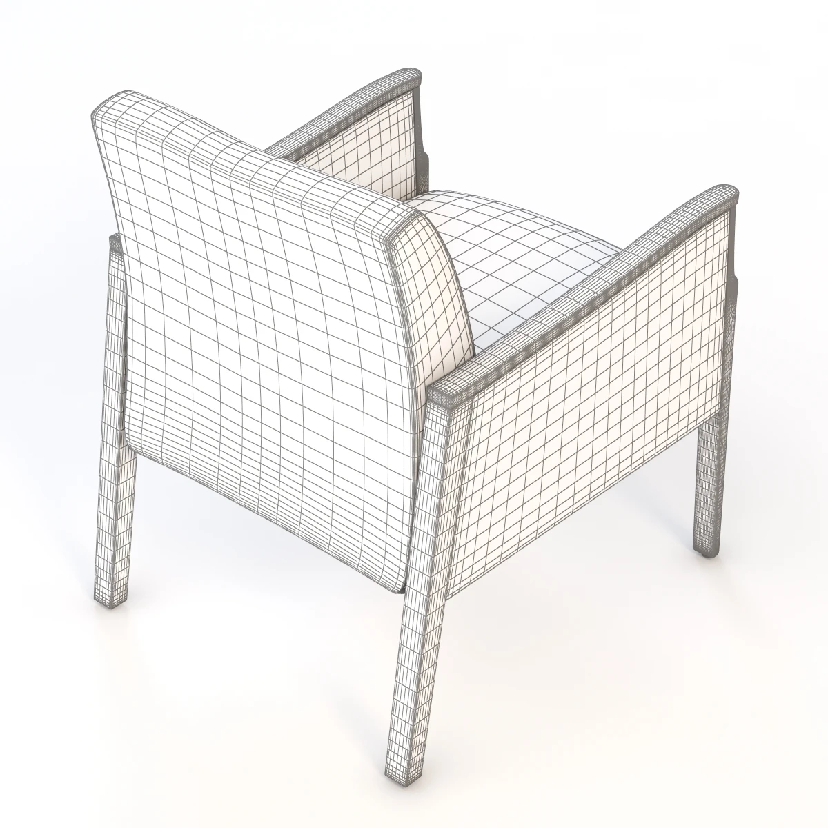 Nemschoff Monarch Lounge Chair 3D Model_015