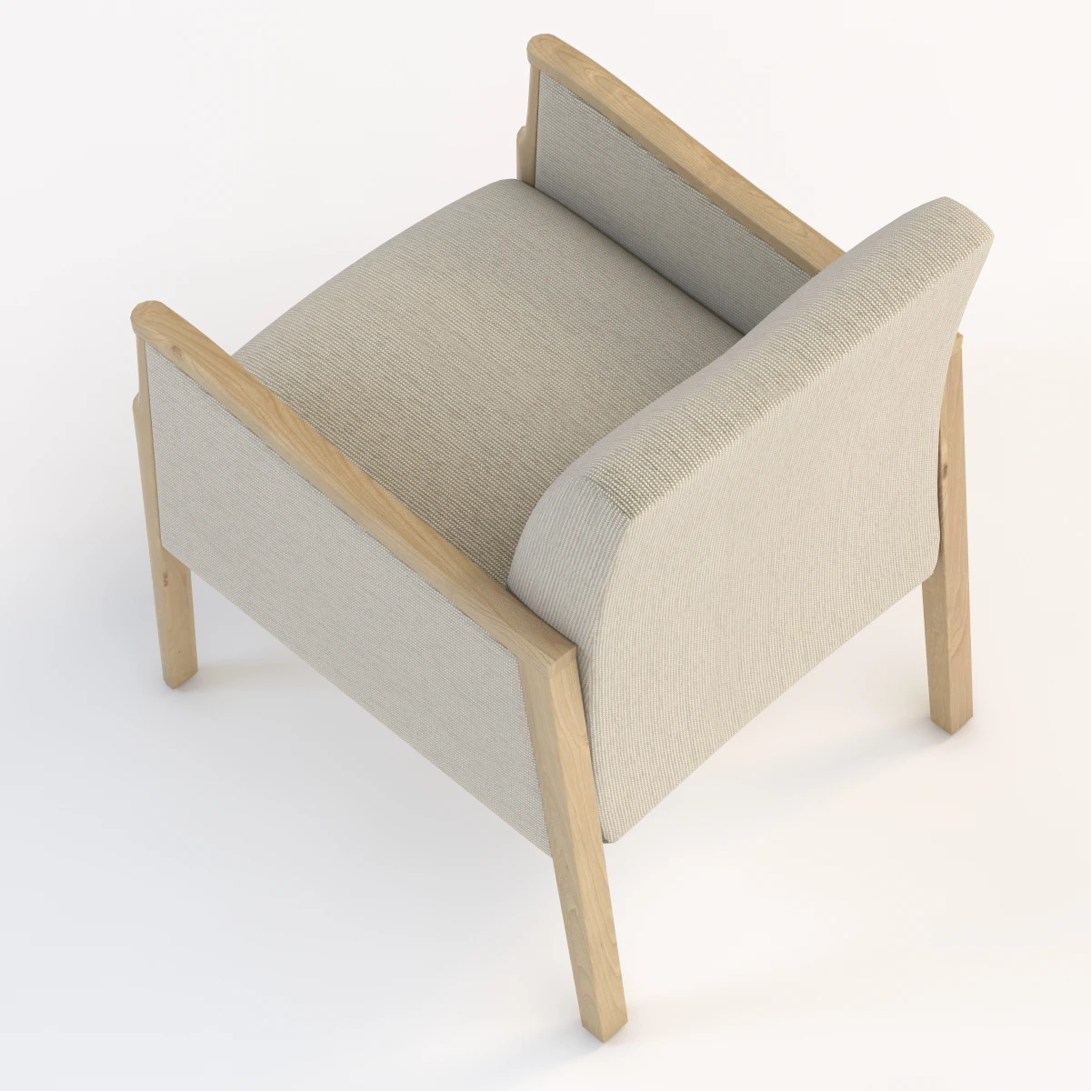 Nemschoff Monarch Lounge Chair 3D Model_08