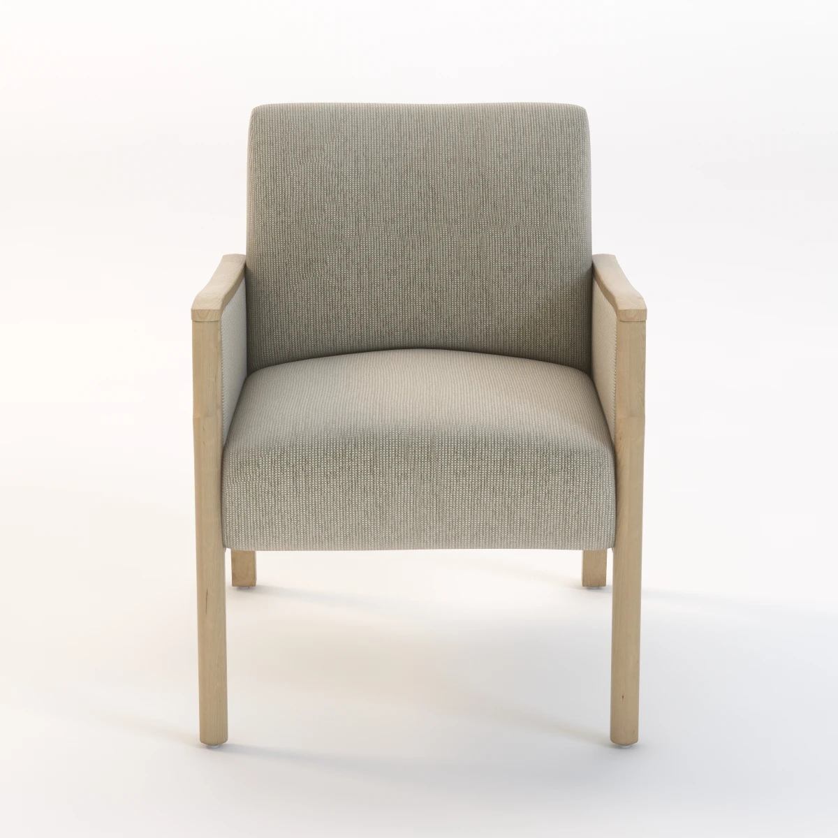 Nemschoff Monarch Lounge Chair 3D Model_04