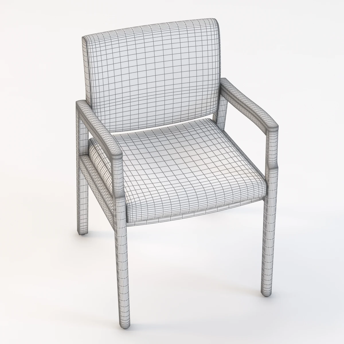 Nemschoff Monarch Multiple Seating 3D Model_010