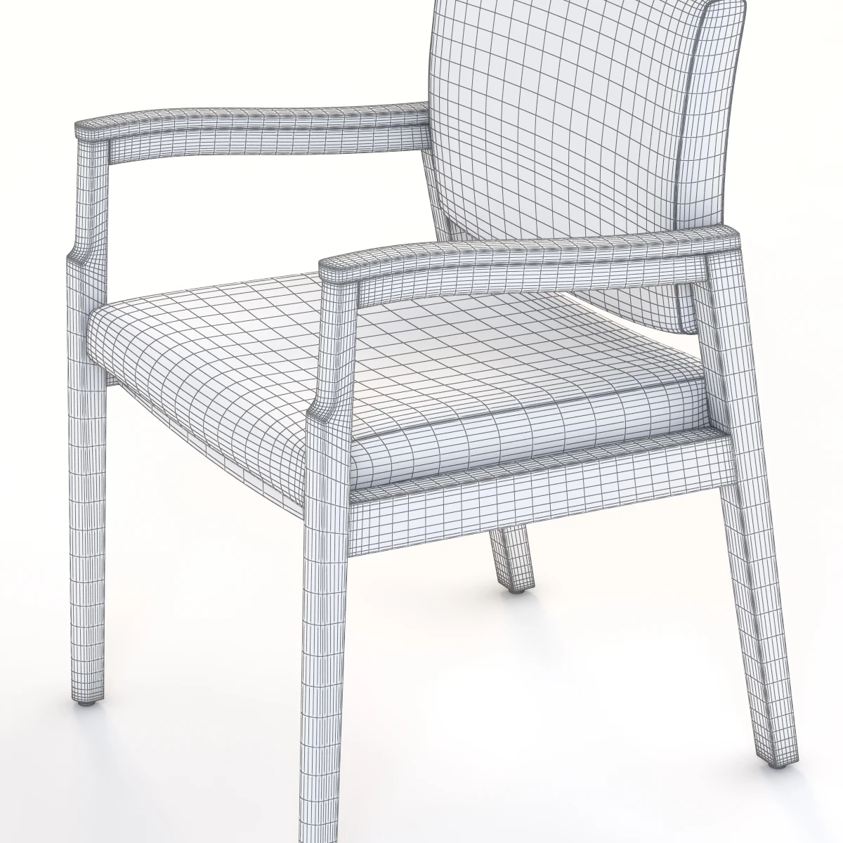 Nemschoff Monarch Multiple Seating 3D Model_08
