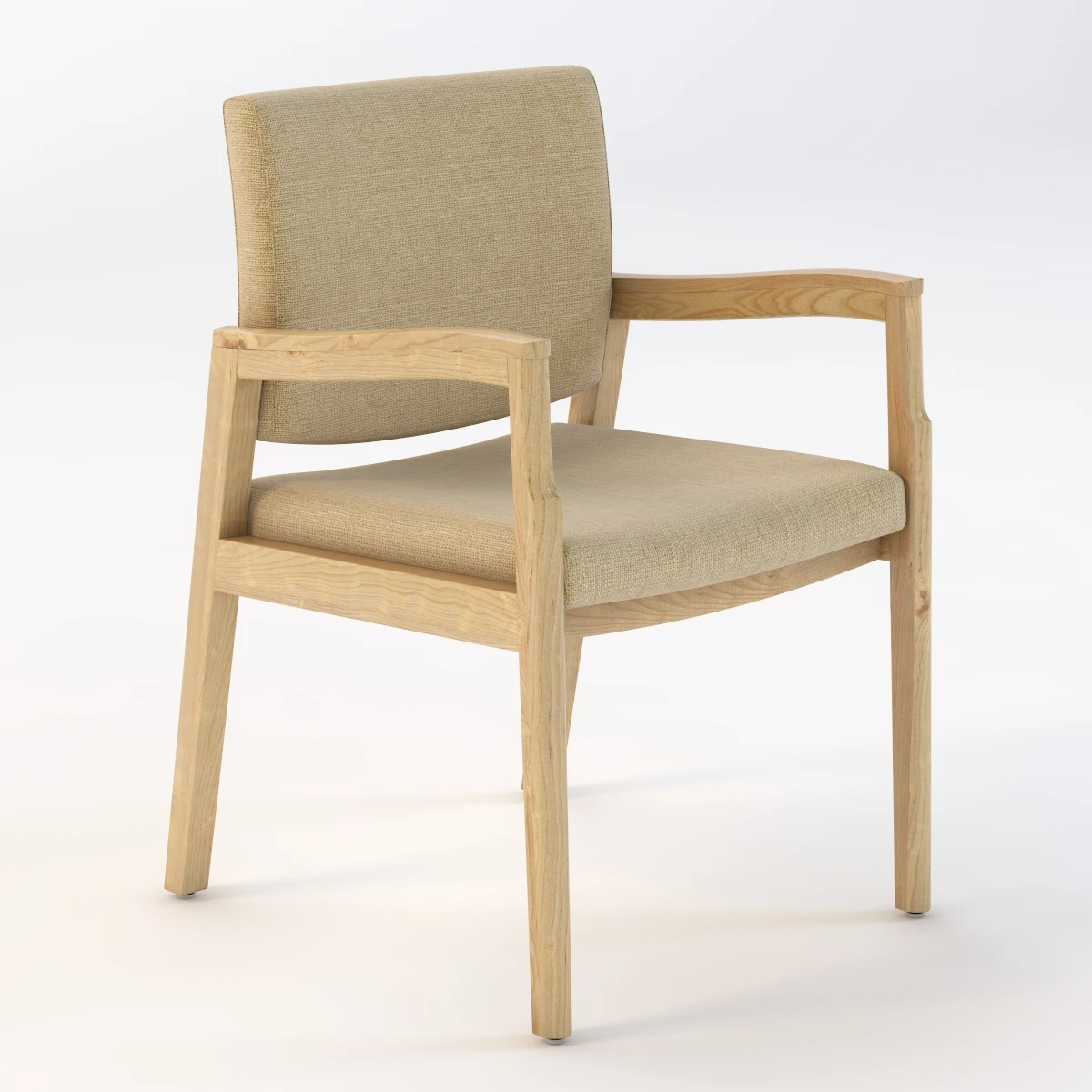Nemschoff Monarch Multiple Seating 3D Model_01