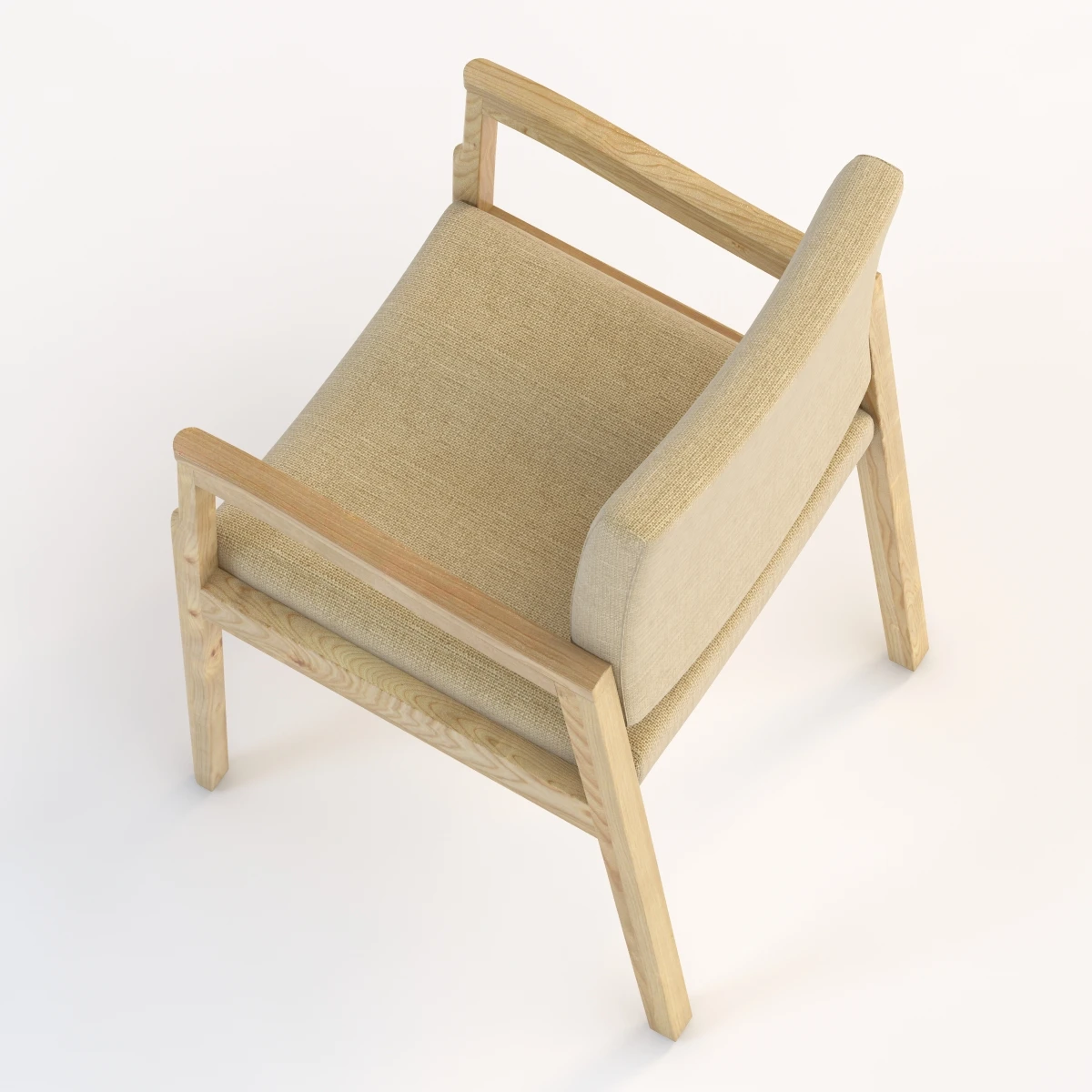 Nemschoff Monarch Multiple Seating 3D Model_05