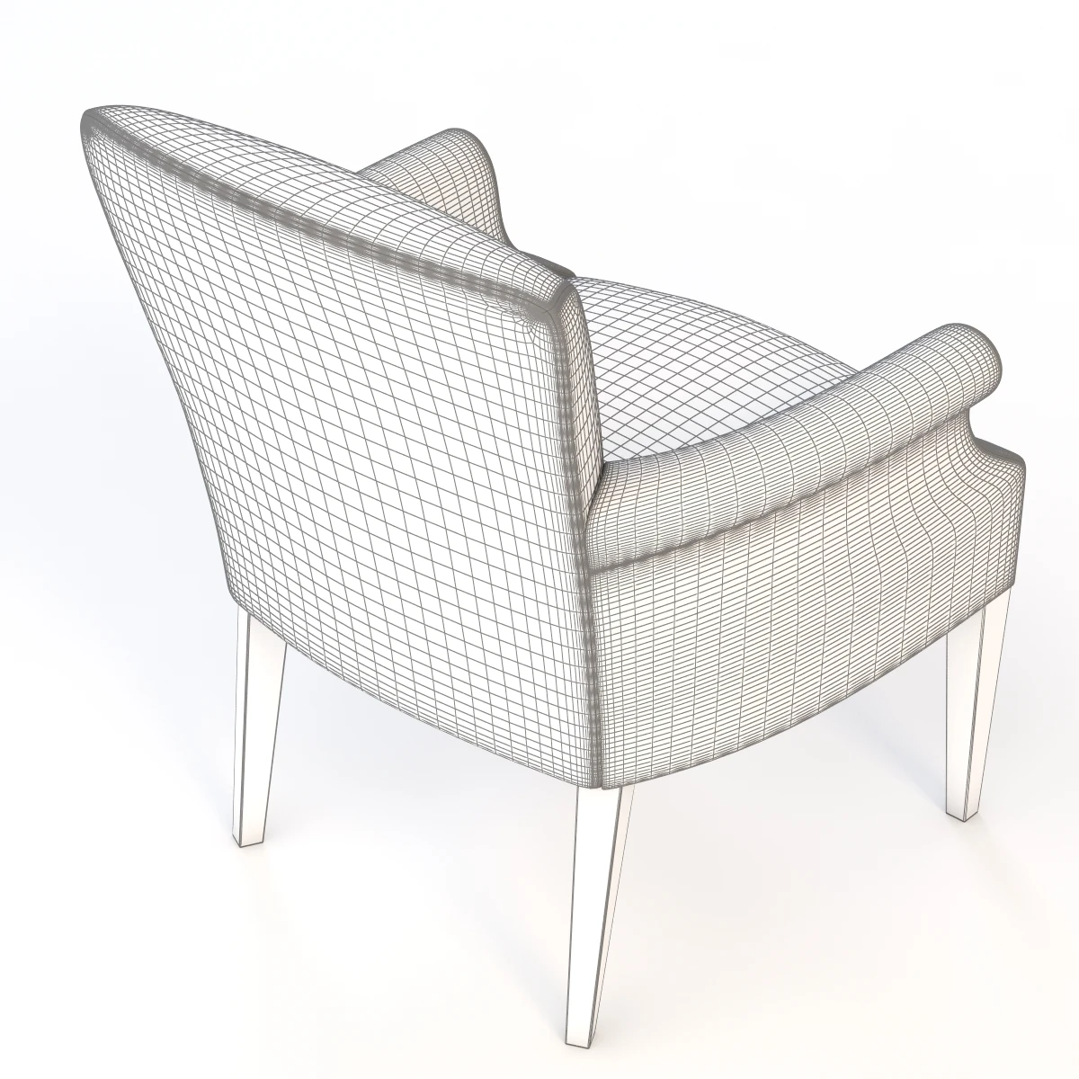 Nemschoff Olivia Lounge Seating 3D Model_016