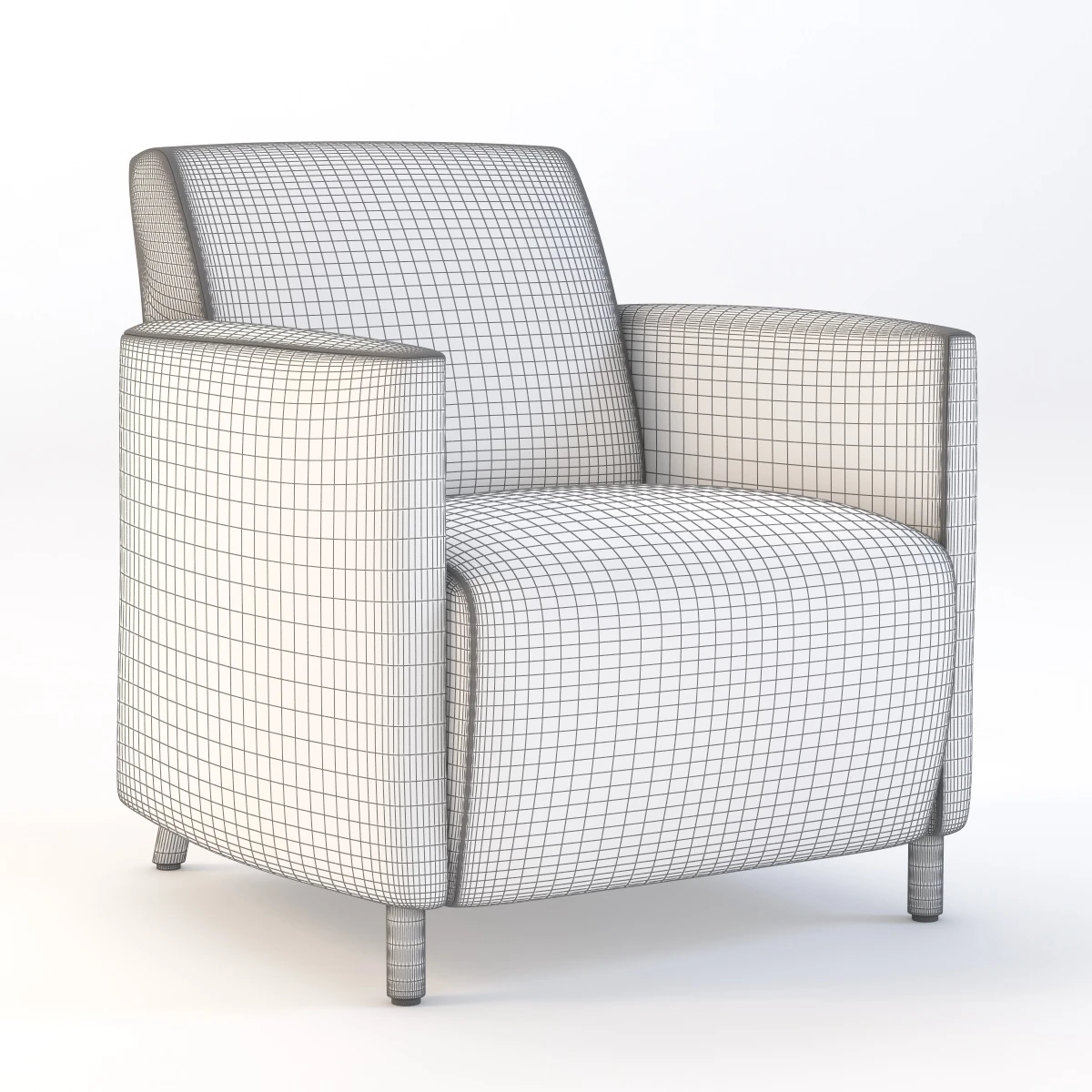Nemschoff Pamona Lounge Seating 3D Model_03