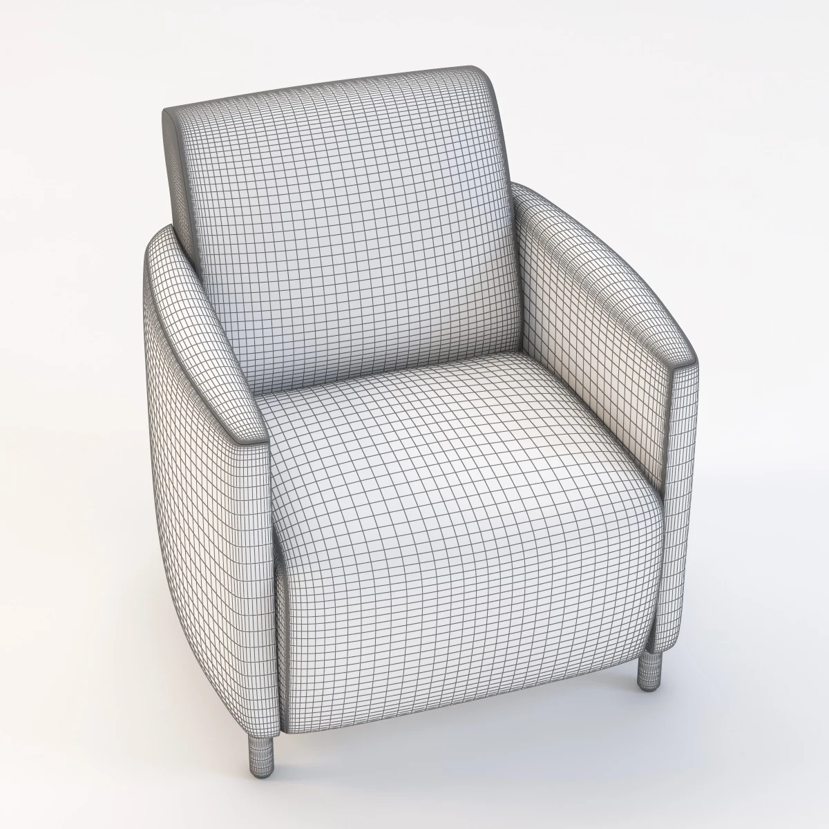 Nemschoff Pamona Lounge Seating 3D Model_013