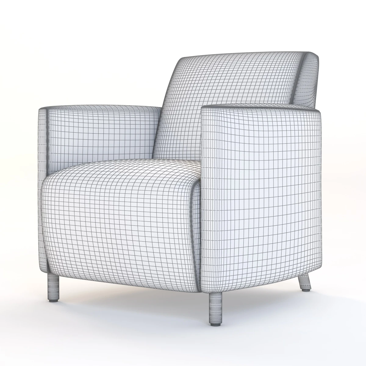 Nemschoff Pamona Lounge Seating 3D Model_06