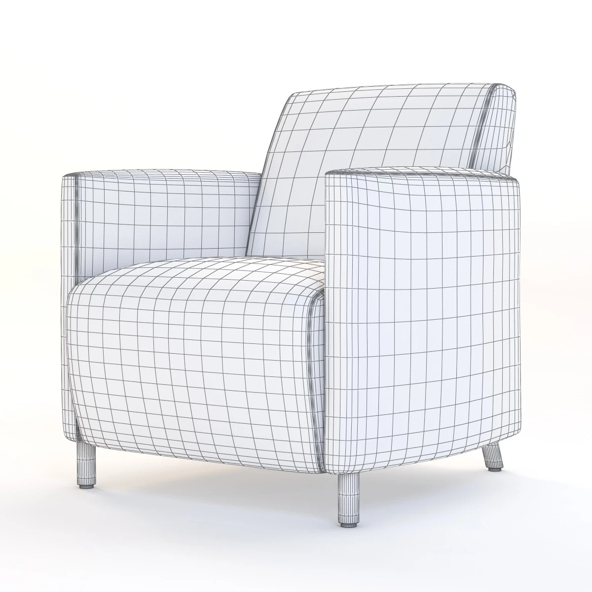Nemschoff Pamona Lounge Seating 3D Model_07