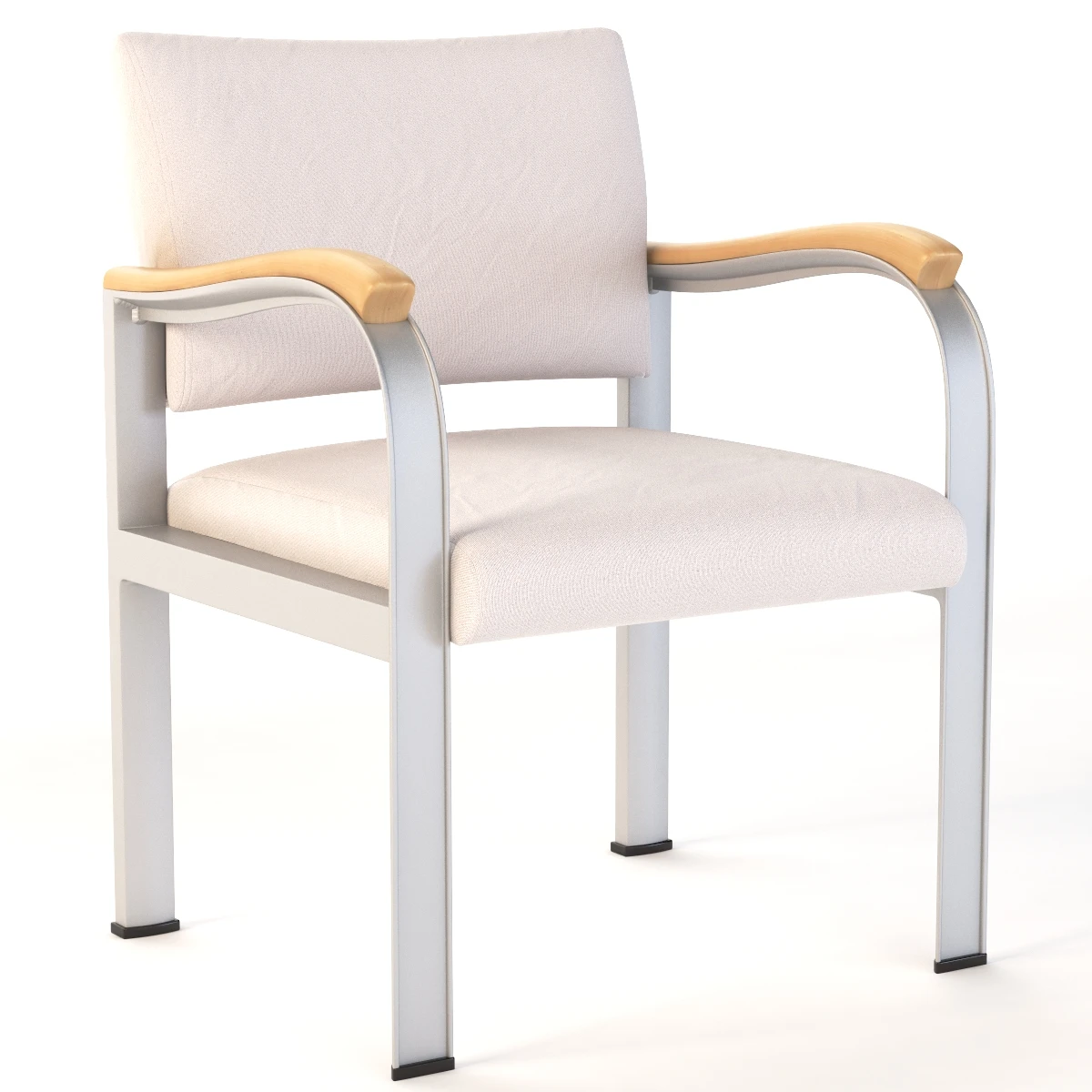 Nemschoff Reliant Public Multiple Seating 3D Model_01