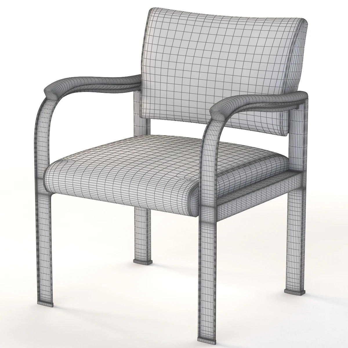 Nemschoff Reliant Public Multiple Seating 3D Model_010