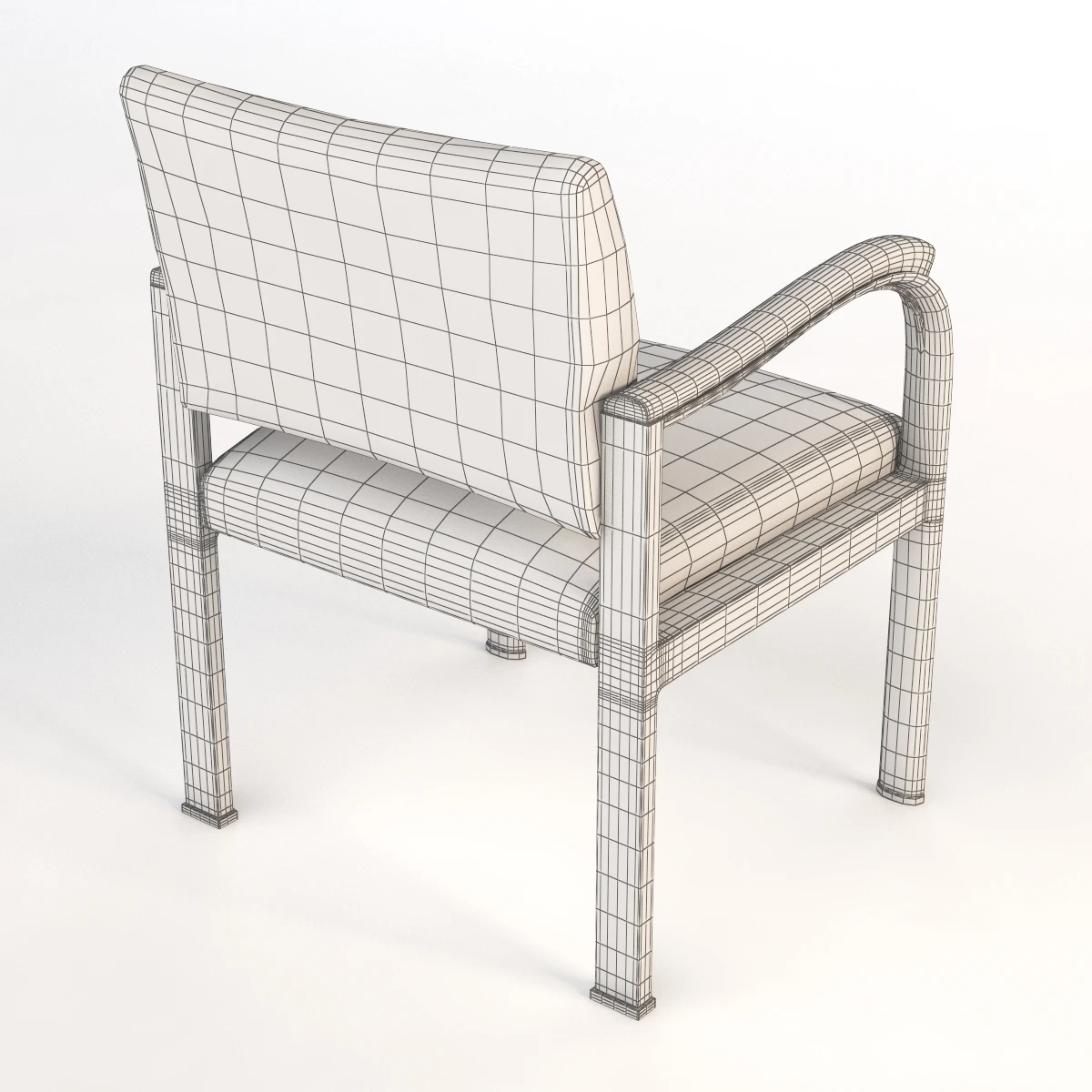 Nemschoff Reliant Public Multiple Seating 3D Model_013