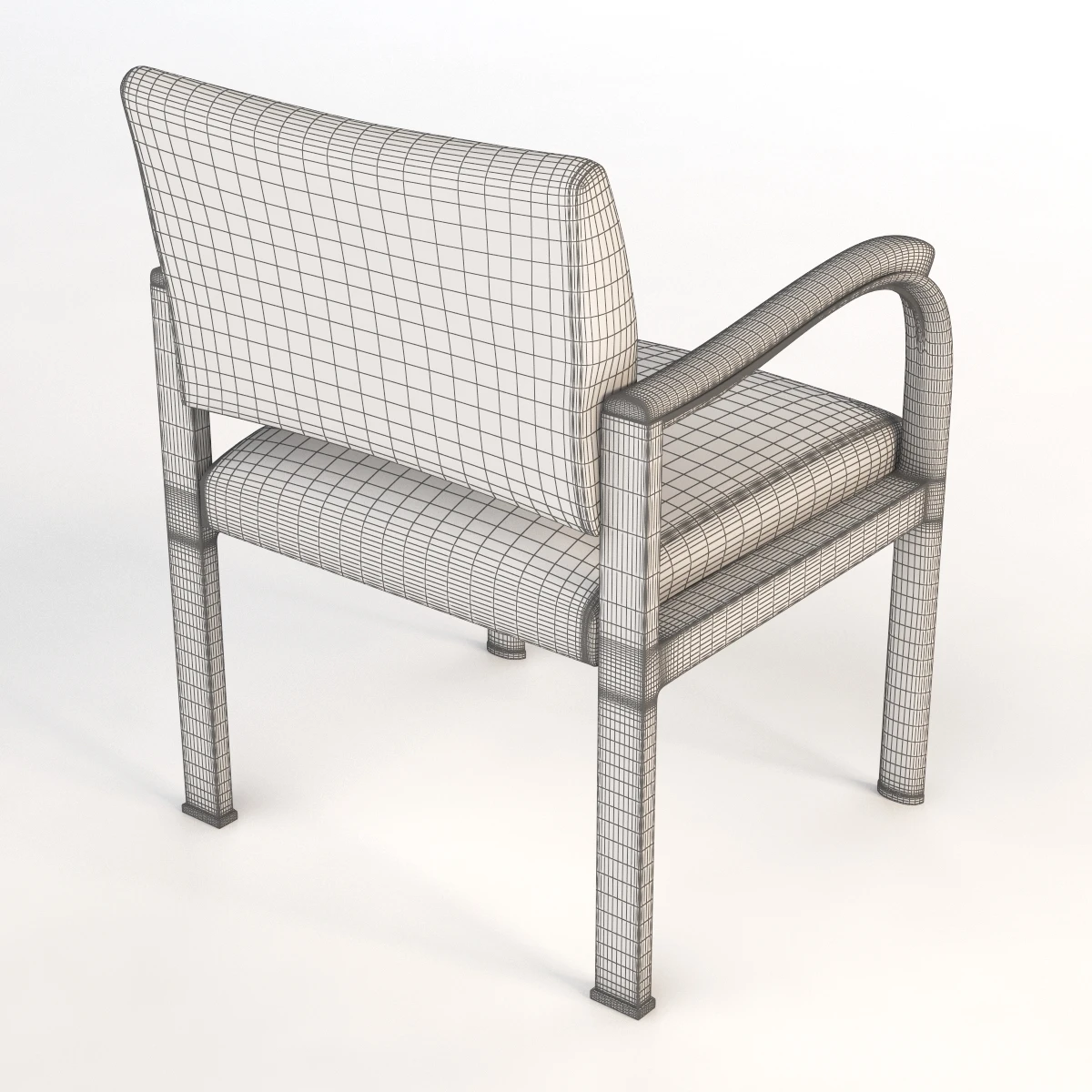 Nemschoff Reliant Public Multiple Seating 3D Model_012