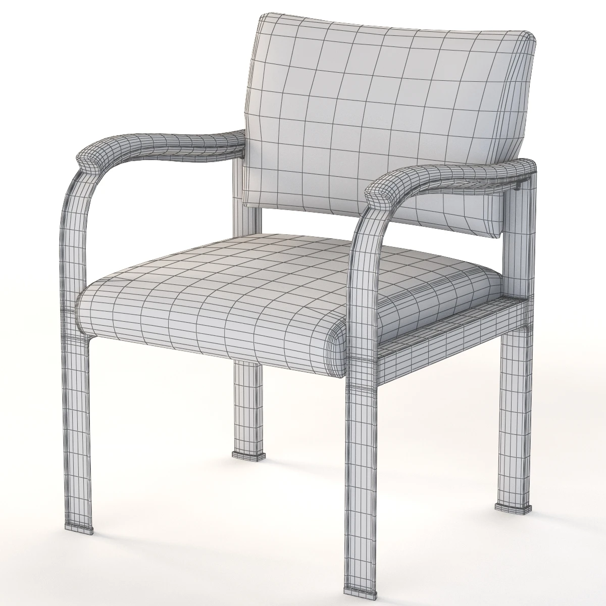 Nemschoff Reliant Public Multiple Seating 3D Model_011