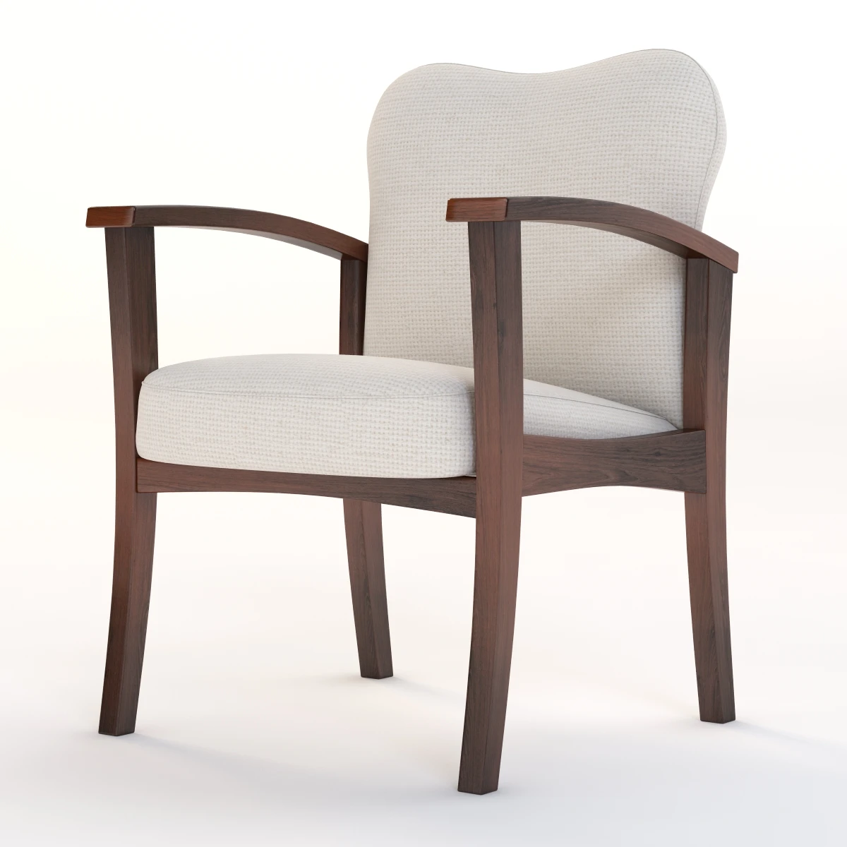 Nemschoff Torii Multiple Seating Armchair Module 3D Model_03