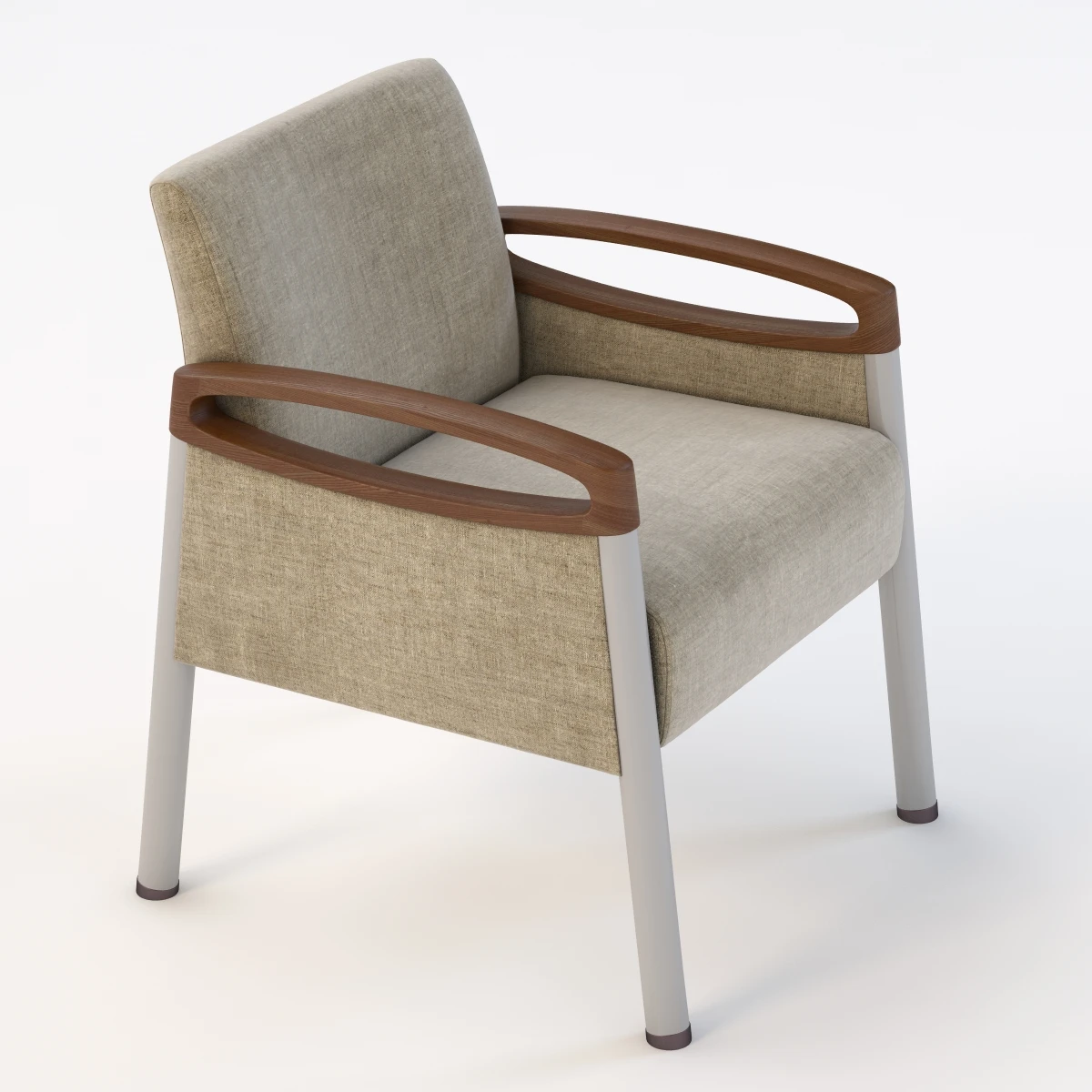 Nemschoff Valor Lounge Seating 3D Model_01
