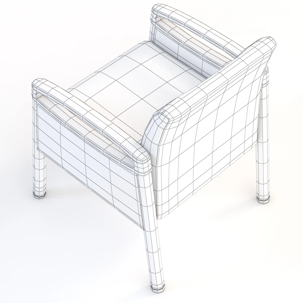 Nemschoff Valor Lounge Seating 3D Model_09