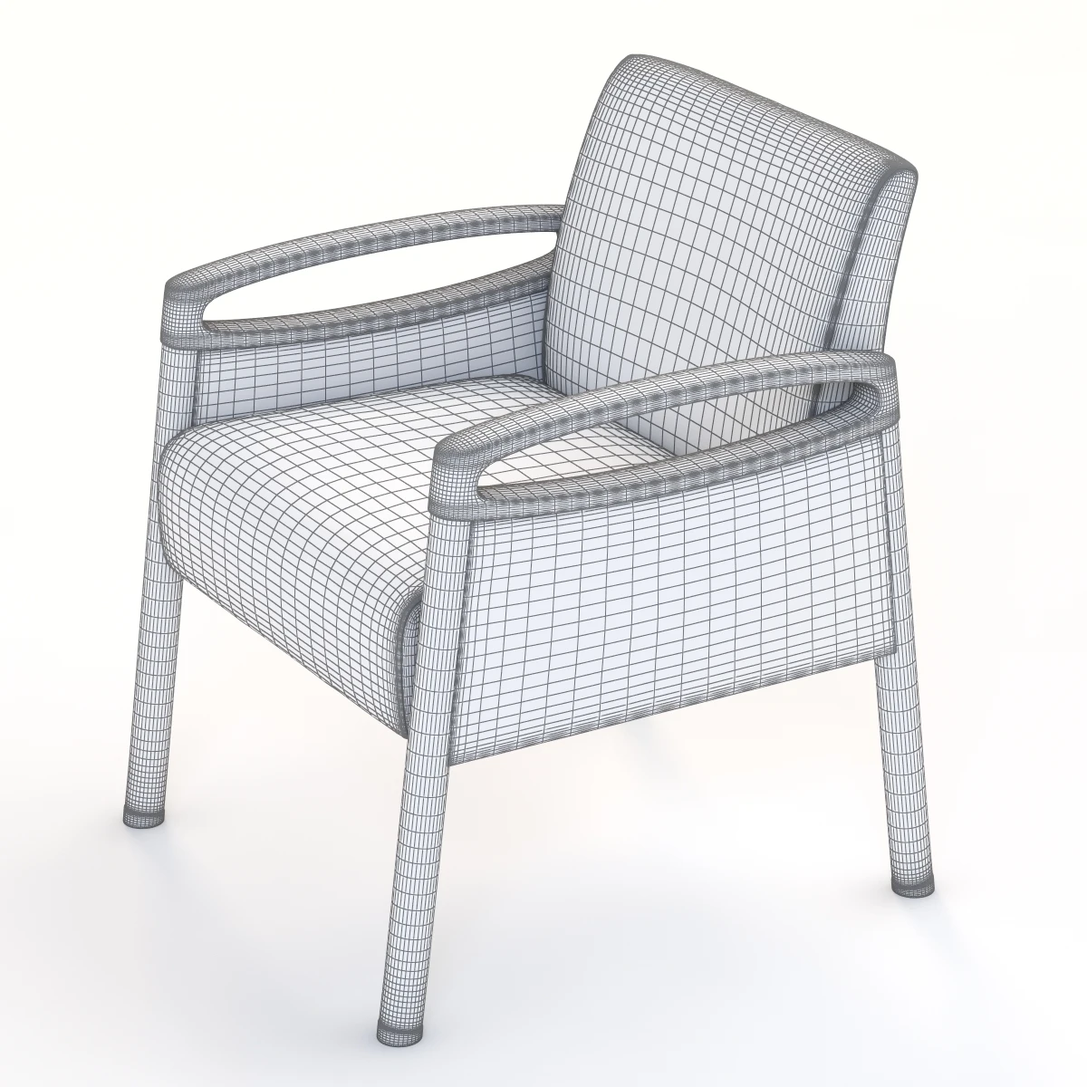 Nemschoff Valor Lounge Seating 3D Model_08