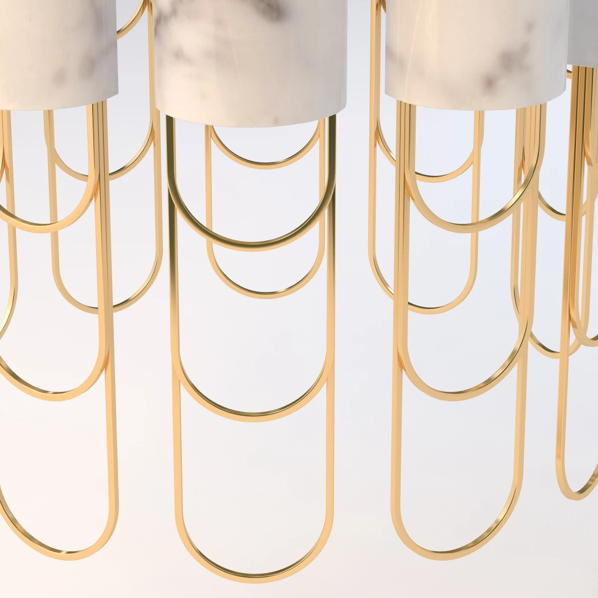 Niagara Suspension Lamp 3D Model_04