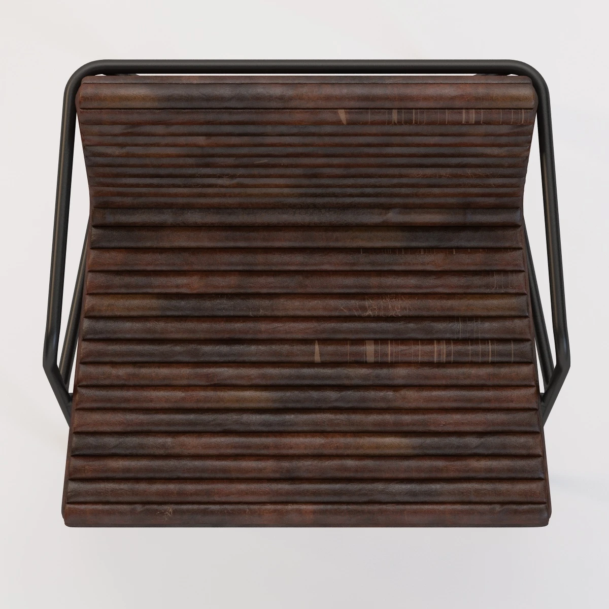 Nopa Iron Legged Stool 3D Model_010
