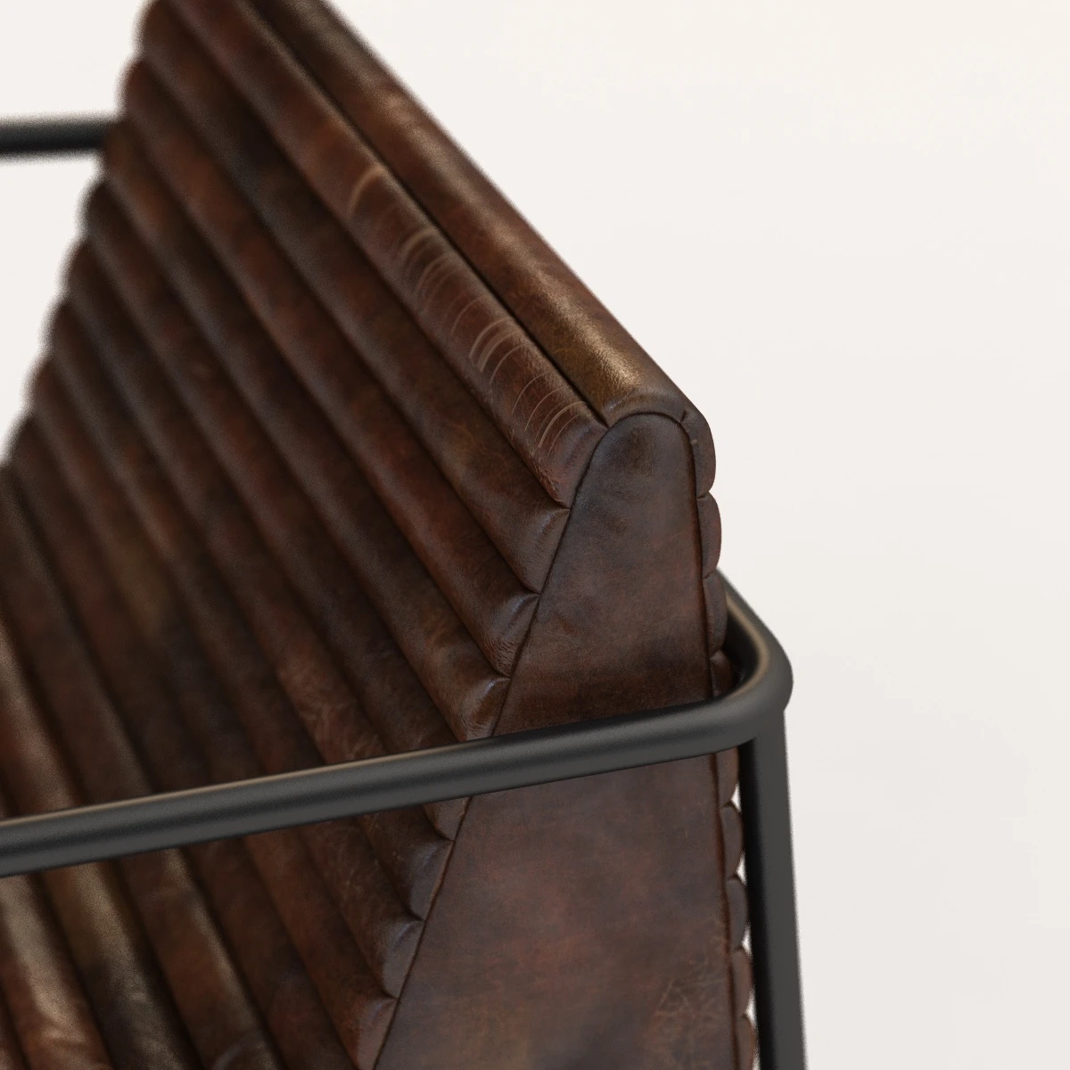 Nopa Iron Legged Stool 3D Model_012