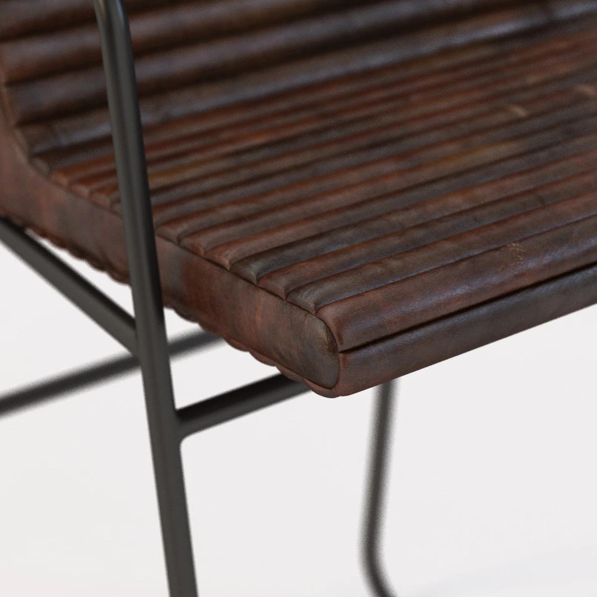 Nopa Iron Legged Stool 3D Model_011