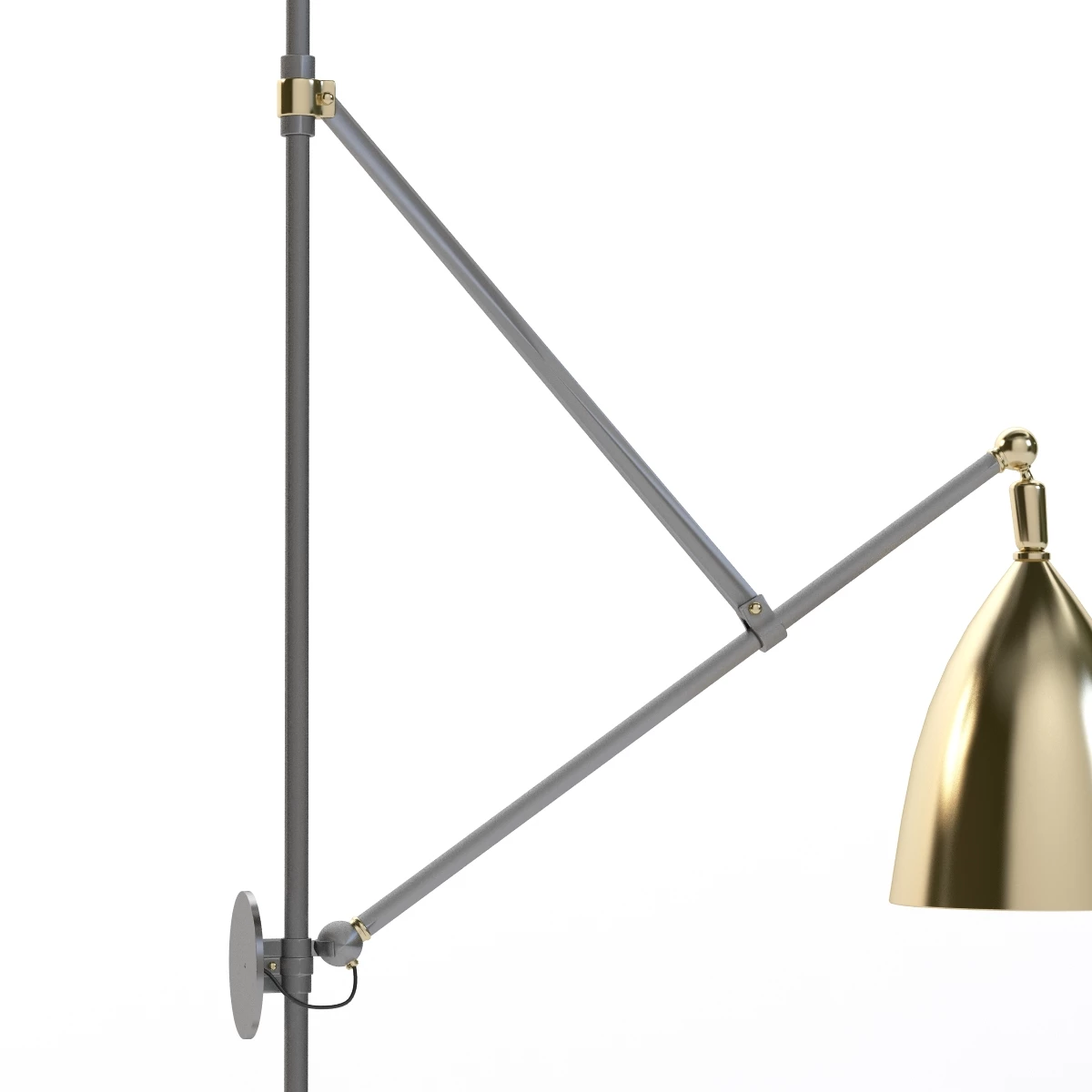 Opus Wall Light 3D Model_08