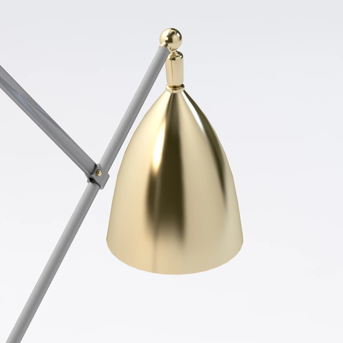 Opus Wall Light 3D Model_04