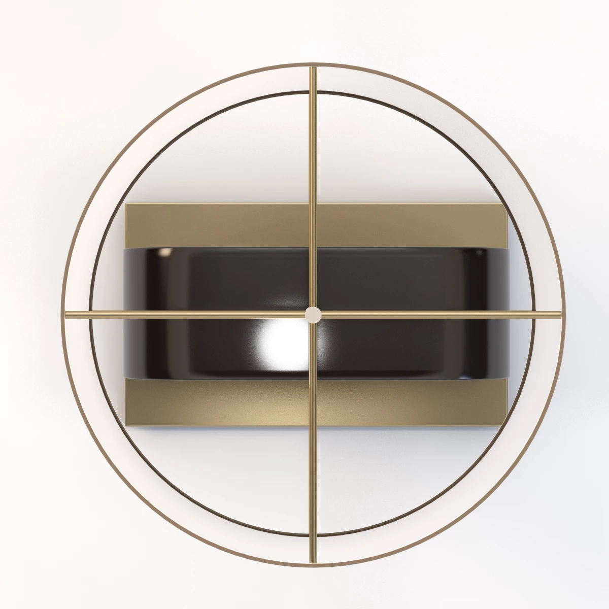 Oskar Reclining Table Lamp by Nova Lighting 3D Model_09